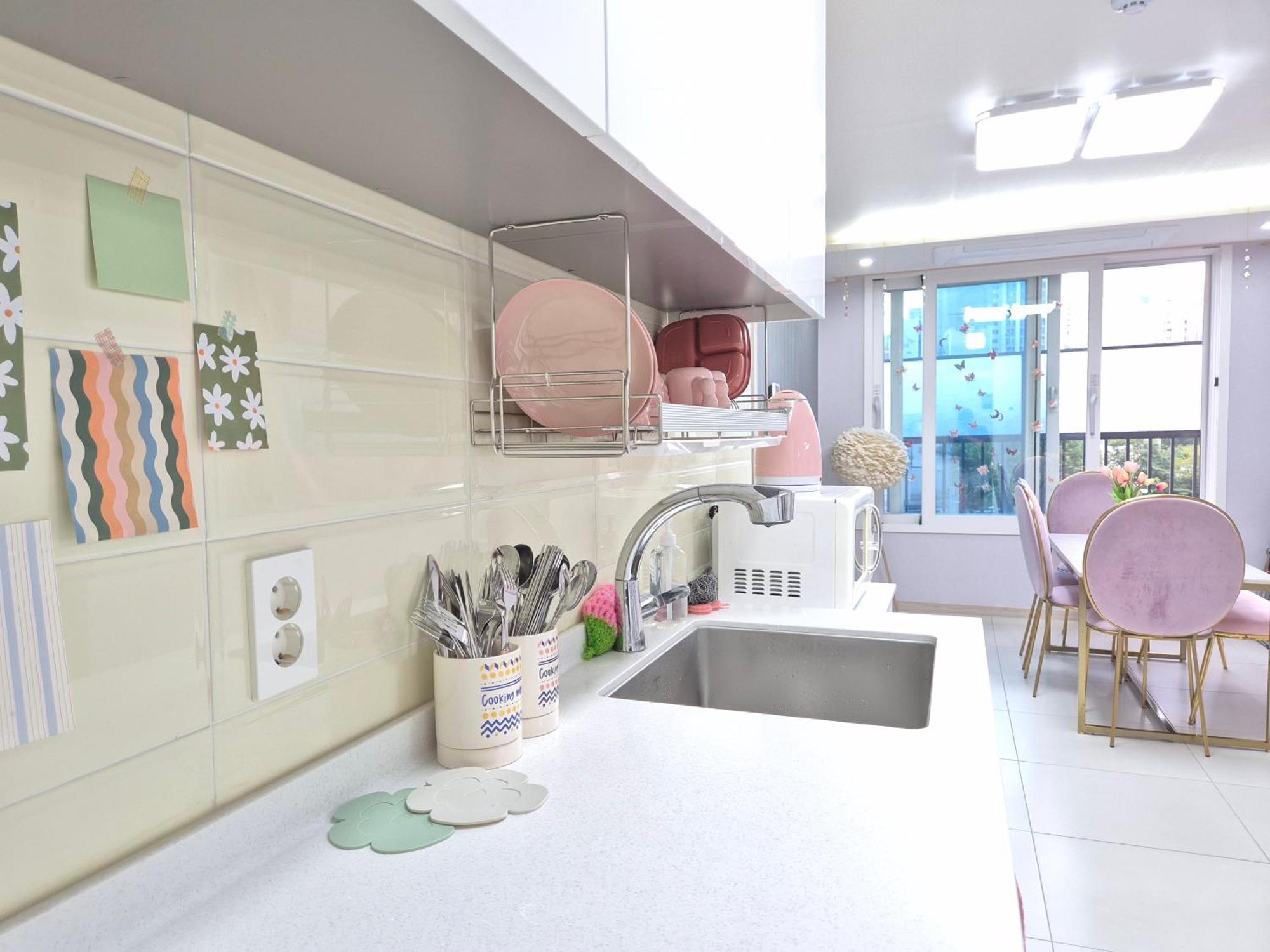 Appartamento Pink 4 Bedroom